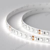 Светодиодная лента RT 2-5000 24V White6000 2x (3528, 600 LED, LUX) (Arlight, 9.6 Вт/м, IP20)