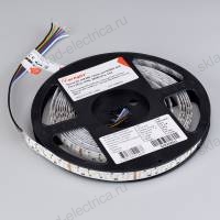 Светодиодная лента RT-GM288-12mm 24V RGBW-MIX (19.2 W/m, IP20, 3838/2216, 5m) (Arlight, Открытый)