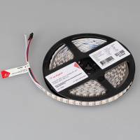 Светодиодная лента SPI-B96-10mm 12V RGB-PX1-BPT (13 W/m, IP20, 5060, 5m) (Arlight, Открытый)