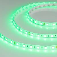 Светодиодная лента RTW 2-5000SE 24V Green 2x (5060, 300 LED, LUX) (Arlight, 14.4 Вт/м, IP65)