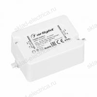 Блок питания ARPV-LV24020 (24V, 0.83A, 20W) (Arlight, IP67 Пластик, 3 года)