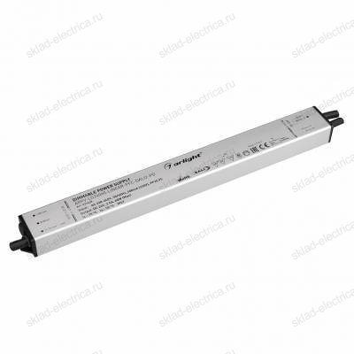 Блок питания ARPV-LG24060-LINEAR-PFC-DALI2-PD (24V, 2.5A, 60W) (Arlight, IP67 Металл, 5 лет)