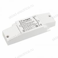 Блок питания ARJ-SP-15-PFC-TRIAC-INS (15W, 26-42V, 0.2-0.35A) (Arlight, IP20 Пластик, 5 лет)