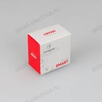 Диммер SMART-D12-DIM-PUSH-VR (12-48V, 1x6A, 2.4G) (Arlight, IP20 Пластик, 5 лет)