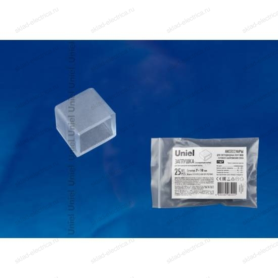 UCW-K10 CLEAR 025 POLYBAG
