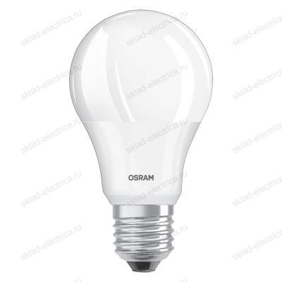 Лампа антибактериальная светодиодная OSRAM 8,5Вт 806Лм 6500К E27