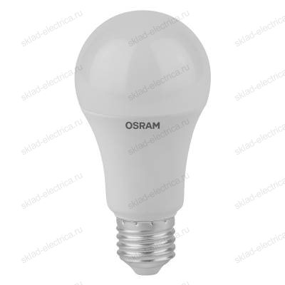 Лампа антибактериальная светодиодная OSRAM 10Вт 1055Лм 2700К E27