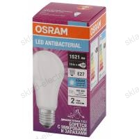 Лампа антибактериальная светодиодная OSRAM 13Вт 1521Лм 6500К E27