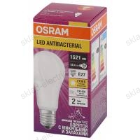 Лампа антибактериальная светодиодная OSRAM 13Вт 1521Лм 2700К E27