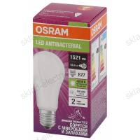 Лампа антибактериальная светодиодная OSRAM 13Вт 1521Лм 4000К E27