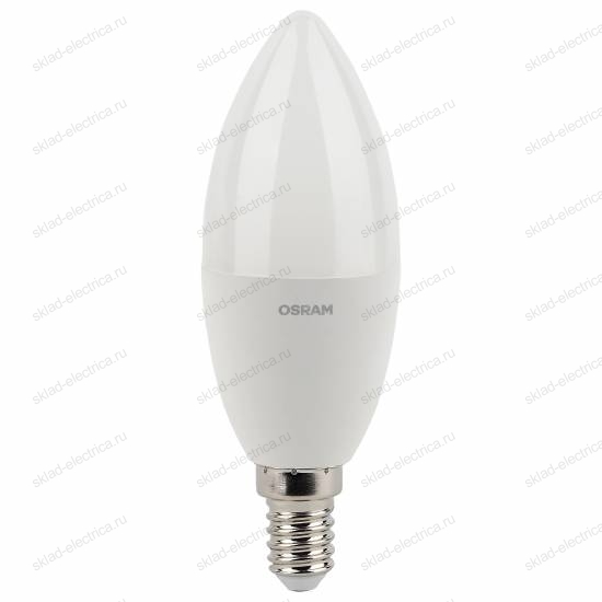 Лампа антибактериальная светодиодная OSRAM 7,5Вт 806Лм 2700К E14