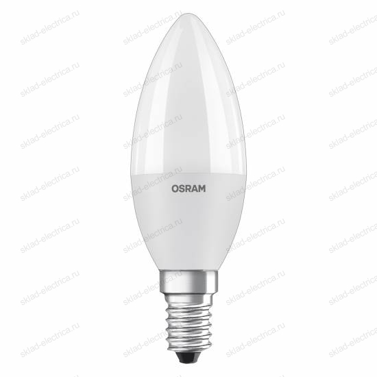 Лампа антибактериальная светодиодная OSRAM 7,5Вт 806Лм 4000К E14
