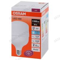 Лампа светодиодная OSRAM LED HW 30Вт E27 холодный белый