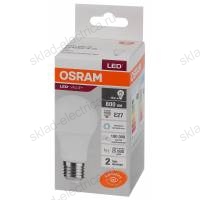 Лампа светодиодная OSRAM LED-Value 10 Вт E27 6500К 800Лм 220 В Грушевидная