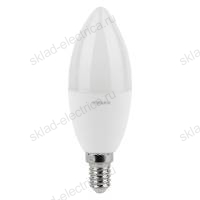 Лампа светодиодная OSRAM LED-Value 10 Вт E14 3000К 800Лм 220 В Свеча