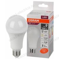 Лампа светодиодная OSRAM LED-Value 20 Вт E27 3000К 1600Лм 220 В