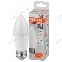 Лампа светодиодная OSRAM LED-Value 10 Вт E27 3000К 800Лм 220 В Свеча