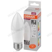 Лампа светодиодная OSRAM LED-Value 10 Вт E27 4000К 800Лм 220 В Свеча