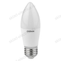 Лампа светодиодная OSRAM LED-Value 10 Вт E27 6500К 800Лм 220 В Свеча