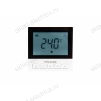 Термостат для электрического теплого пола Teplocom TSF-Prog-220/16A