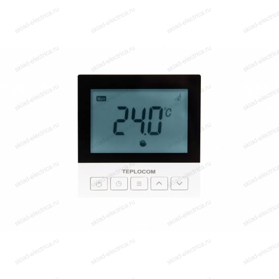 Термостат для электрического теплого пола Teplocom TSF-Prog-220/16A