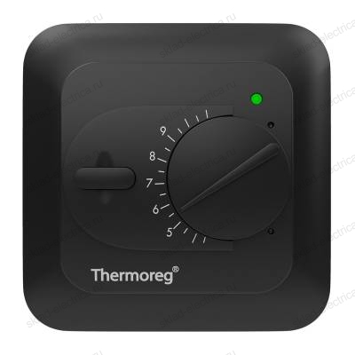 Терморегулятор теплого пола Thermoreg TI 200 Black