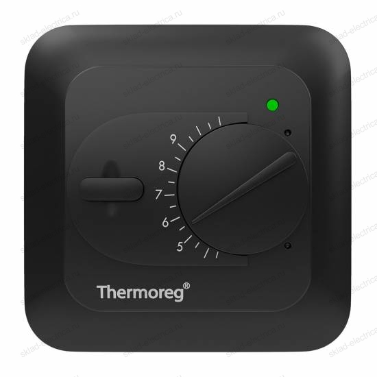 Терморегулятор теплого пола Thermoreg TI 200 Black