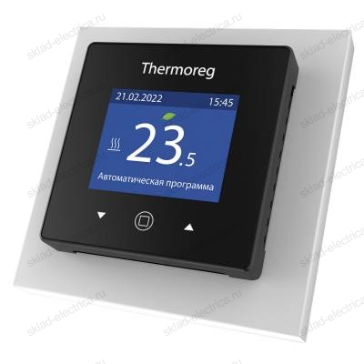 Терморегулятор сенсорный, программируемый с цветным дисплем Thermo Thermoreg TI-970 TI970