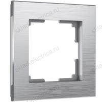 Рамка одинарная алюминий Werkel Aluminium a033739 WL11-Frame-01