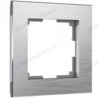 Рамка одинарная алюминий Werkel Aluminium a033739 WL11-Frame-01