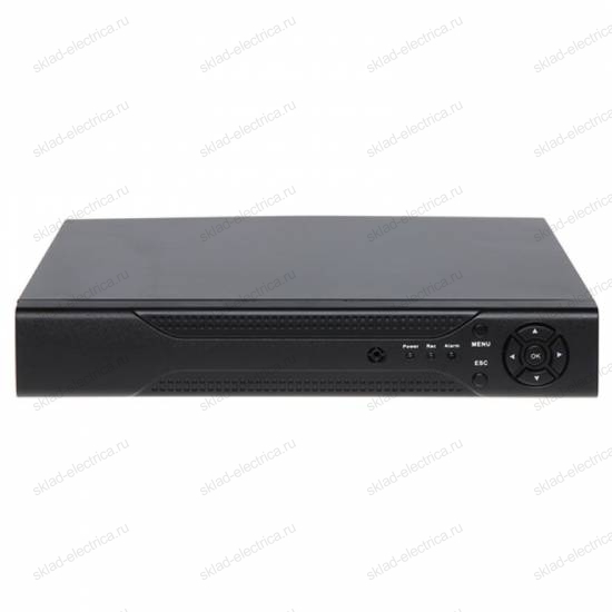 Видеорегистратор сетевой 4-х канальный (IP NVR) 4 х 2.1Мп(Full HD), 4 х 1.3Мп, 4 х 1.0Мп 45-0201