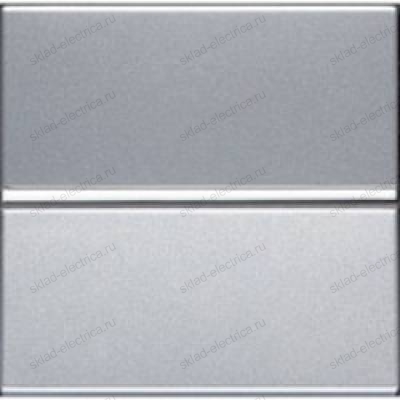 Выключатель одноклавишный АББ Зенит серебряный N2201PL + N2271.9