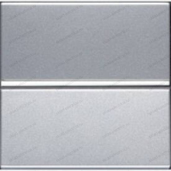 Выключатель одноклавишный АББ Зенит серебряный N2201PL + N2271.9